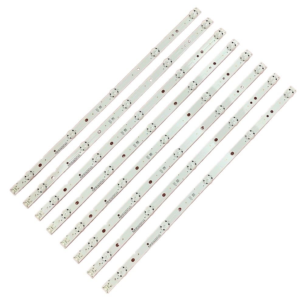 LED Streifen Fit for Panasonic 49 WC1313 TX-49ESW504 TX-49DS500E TX-49DS500B TX-49DSW504S TX-49ES400E Tx-49DS503E TX-49DSR500(16pcs for 2 TV)