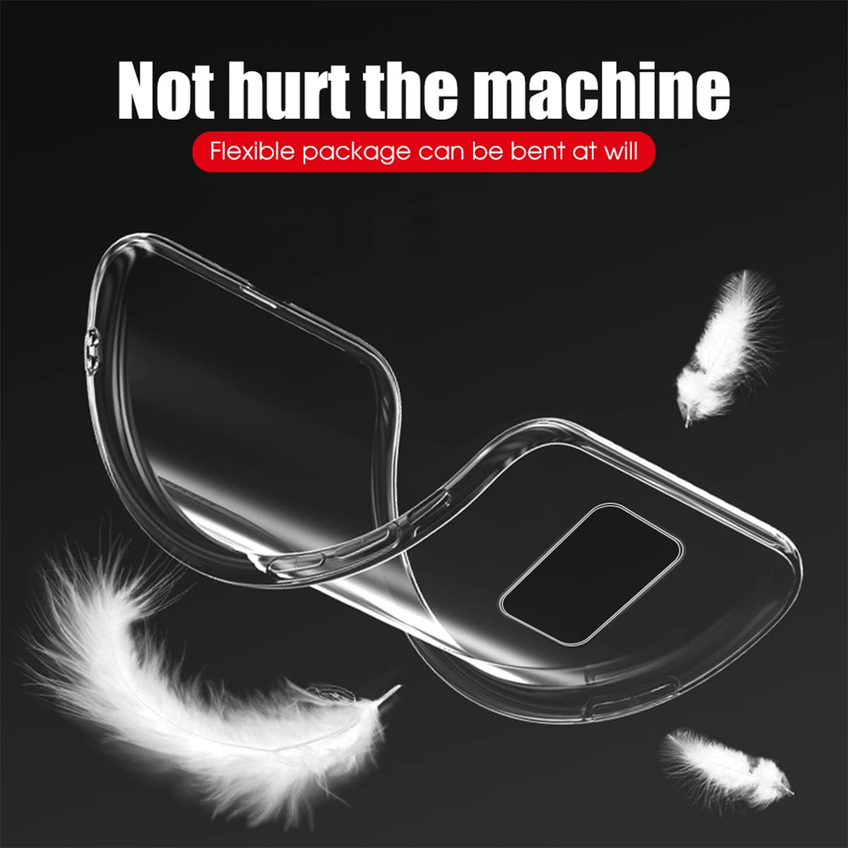 FZZSZS Coque Pour Doogee N50 + Film De Protection D'écran En Verre