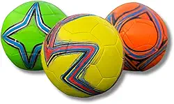 Bola de Futebol Campo Oficial, Costura Reforçada, para Treinos e Jogos Profissionais Presente