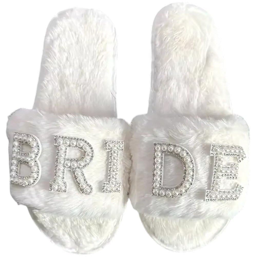 Pantoufles de mariée blanches anti-fatigue pour soulager vos pieds le jour du mariage