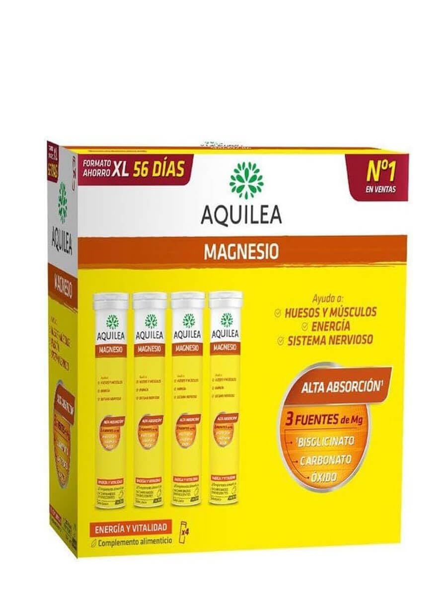 AQUILEA Magnesio 56 tabletas efervescentes