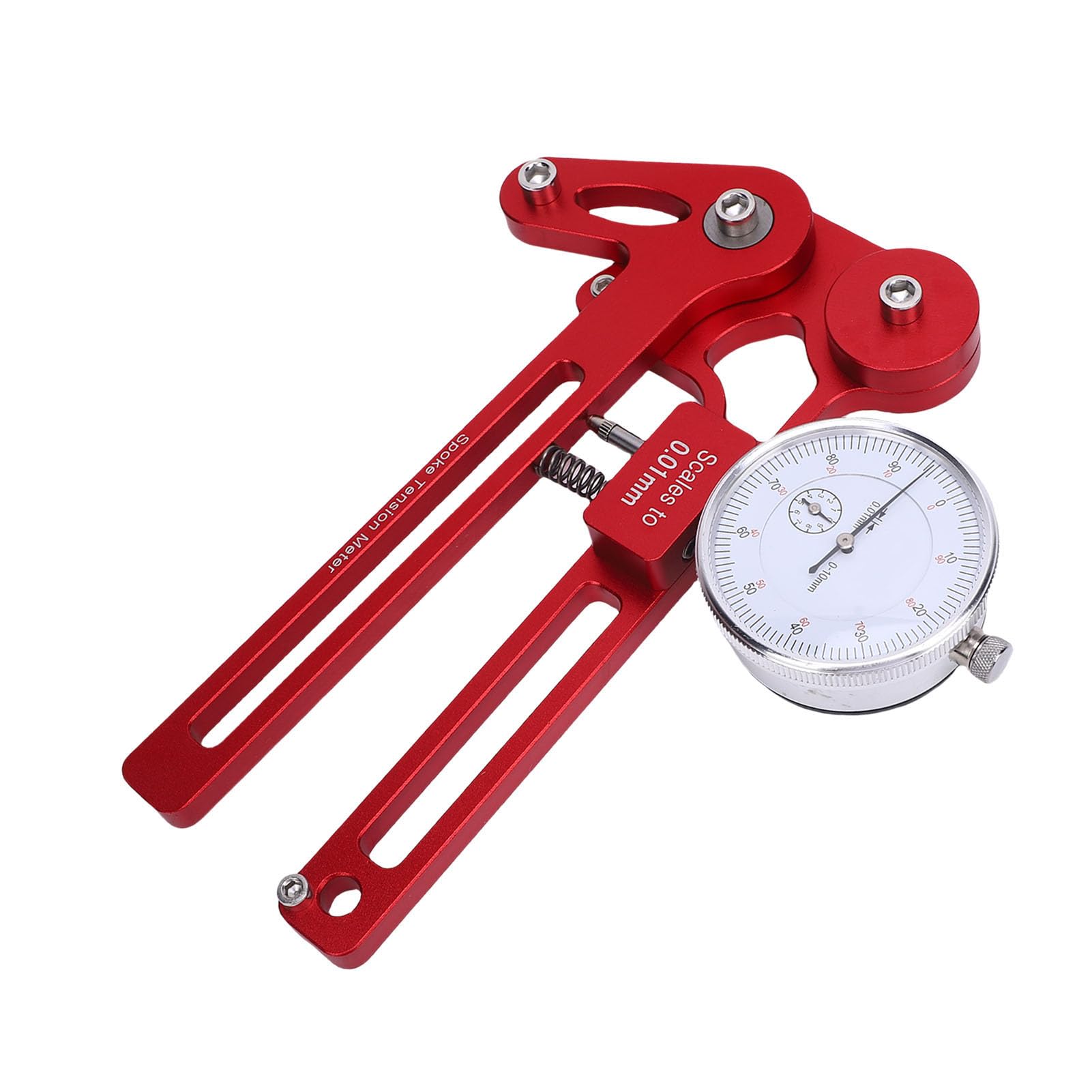 Naroote Fahrradspeichenspannungsmesser, Langlebige Legierungskonstruktion