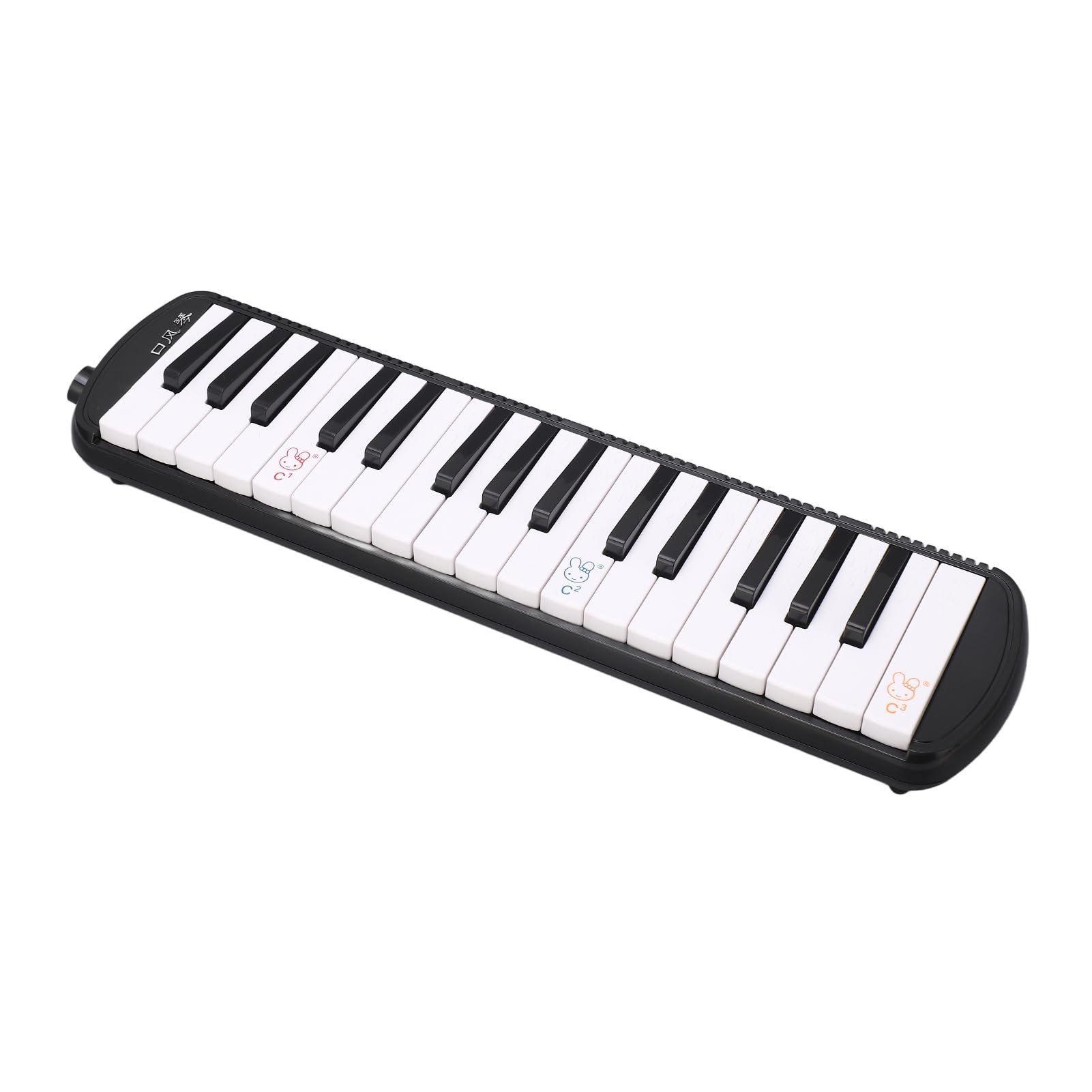 Melodica Portable para principiantes o amantes de la melódica(black)