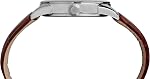 Timex Easy Reader 38mm Leather Strap Watch