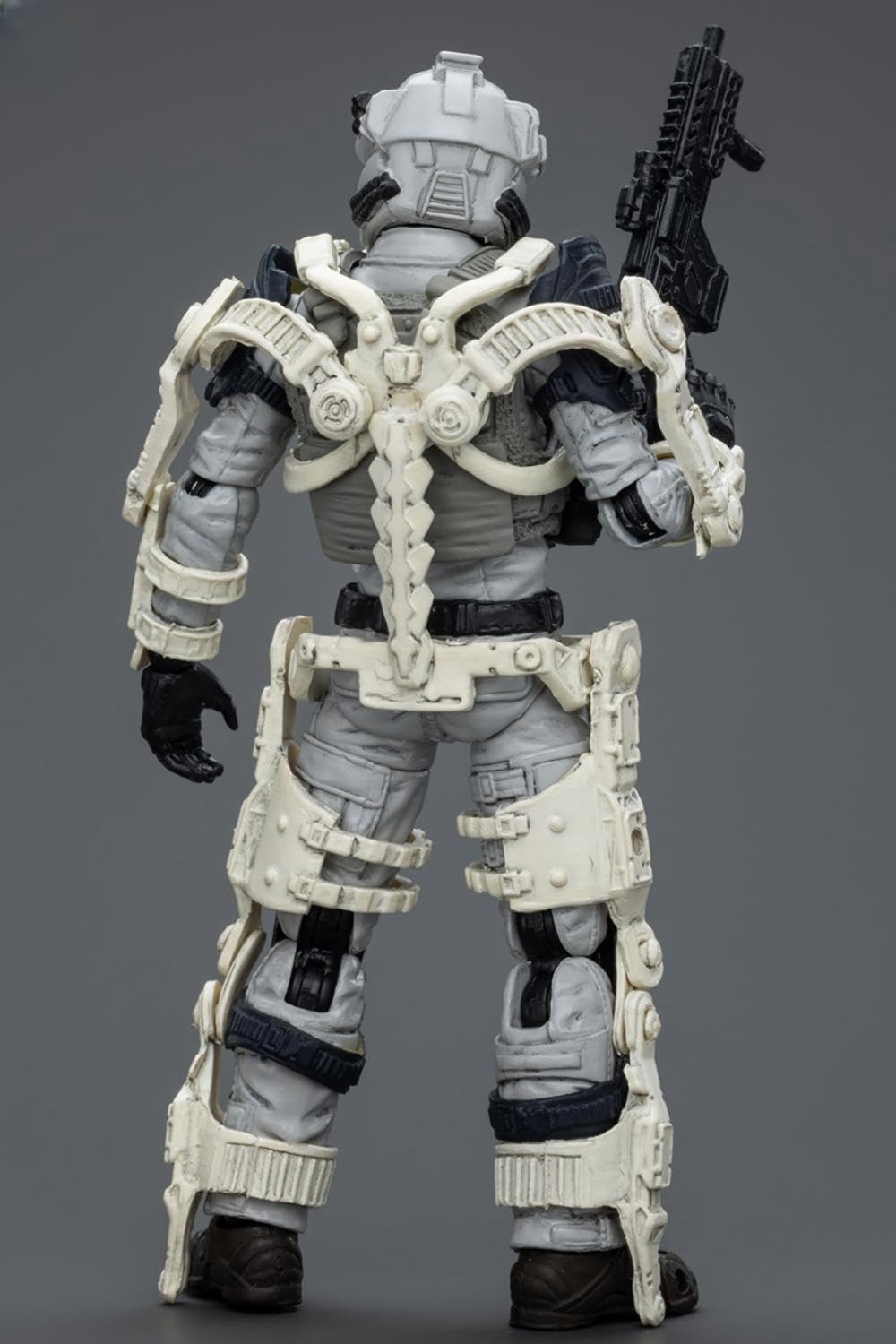 HiPlay JoyToy Warhammer 40K Collectible Figure: Army Builder Promotion Pack Figure 36 -Mercenary Equipped with Exoskeleton 1:18 Scale Action Figures JT1552 - Image 3