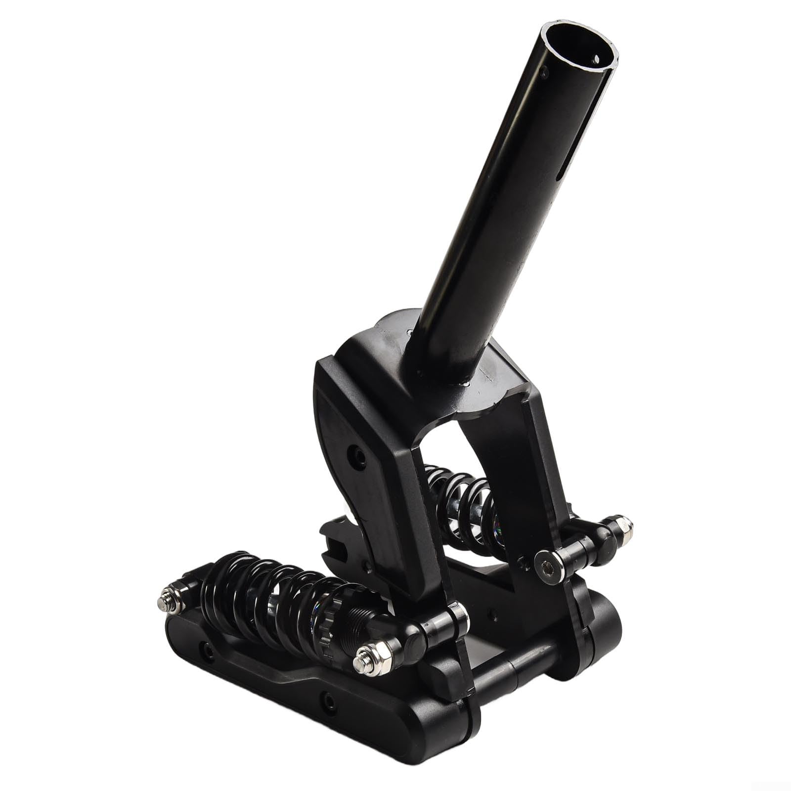 Horquilla Suspensión Tubo Delantero para Xiaomi Scooter Eléctrico Modelos 1S, Para M365, PRO Fácil Instalación (rojo)