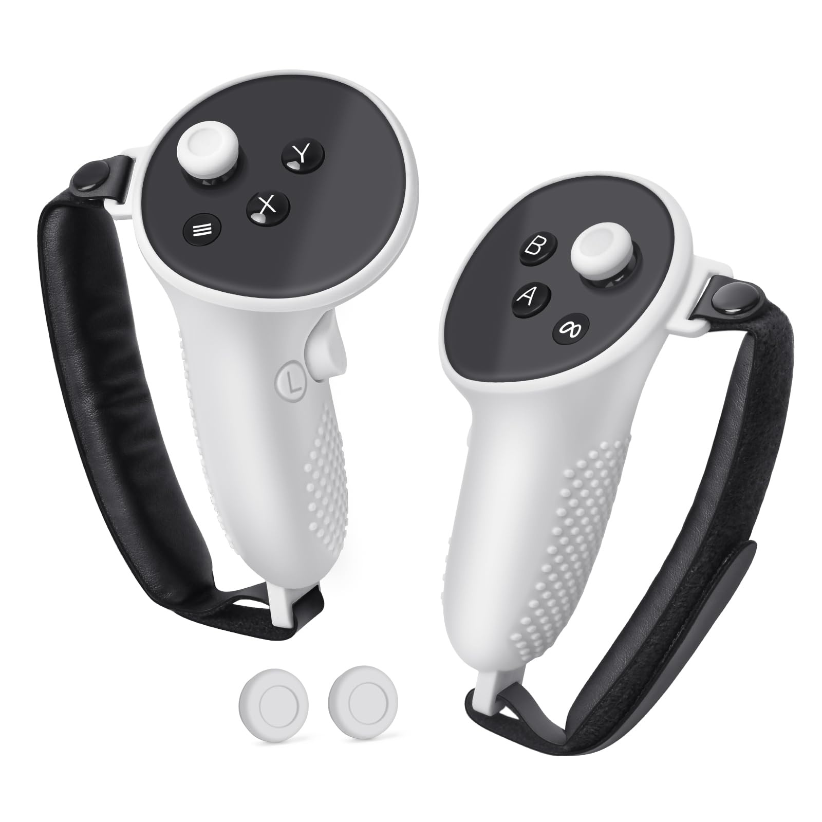 Amazon.com: alcopanda Controller Grips Cover for Meta Quest 3 