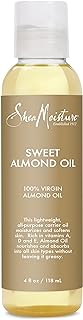 SheaMoisture Body Oil for Dry Skin Sweet Almond Oil Cruelty Free 4 oz
