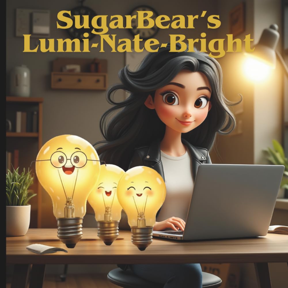 SugarBear's Lumi-Nate-Bright: A Gentle Story About Courage, Friendship, and Growing Through Online Learning