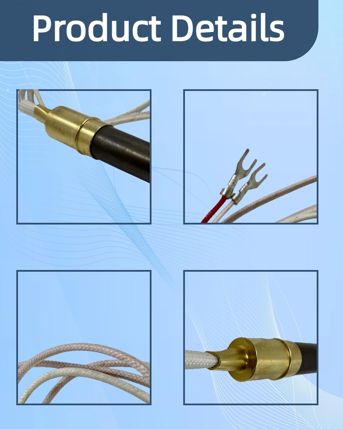 101934F32 Thermopile 750MV Power Generator Fit for White-Rodgers System