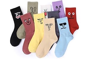 Funny Unisex Socks With Exciting Designs And Colors For The Perfect Splash...