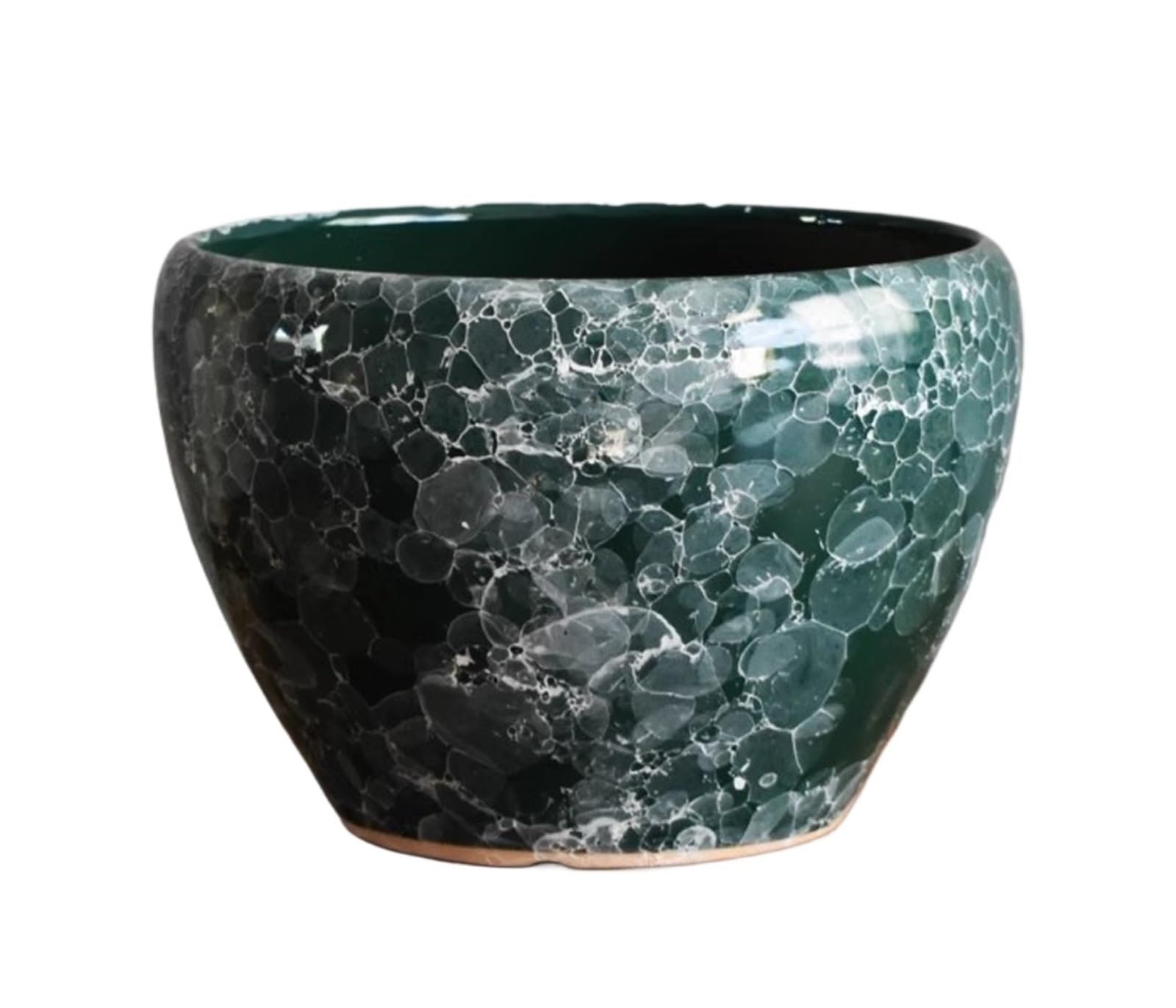 guiling-1986 Pots for Plants Holes Saucer Reservoir Outdoor Top Diameter Flower Pots With Drainage Flower Pot