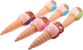 YARNOW 6Pcs Dispositivo De Rega Planta Regador Picos De Rega Automática Estacas De Planta De Terracota Dispositivo De Rega De Planta Lâmpada Automática Vasos De Plantas Ao Ar Livre