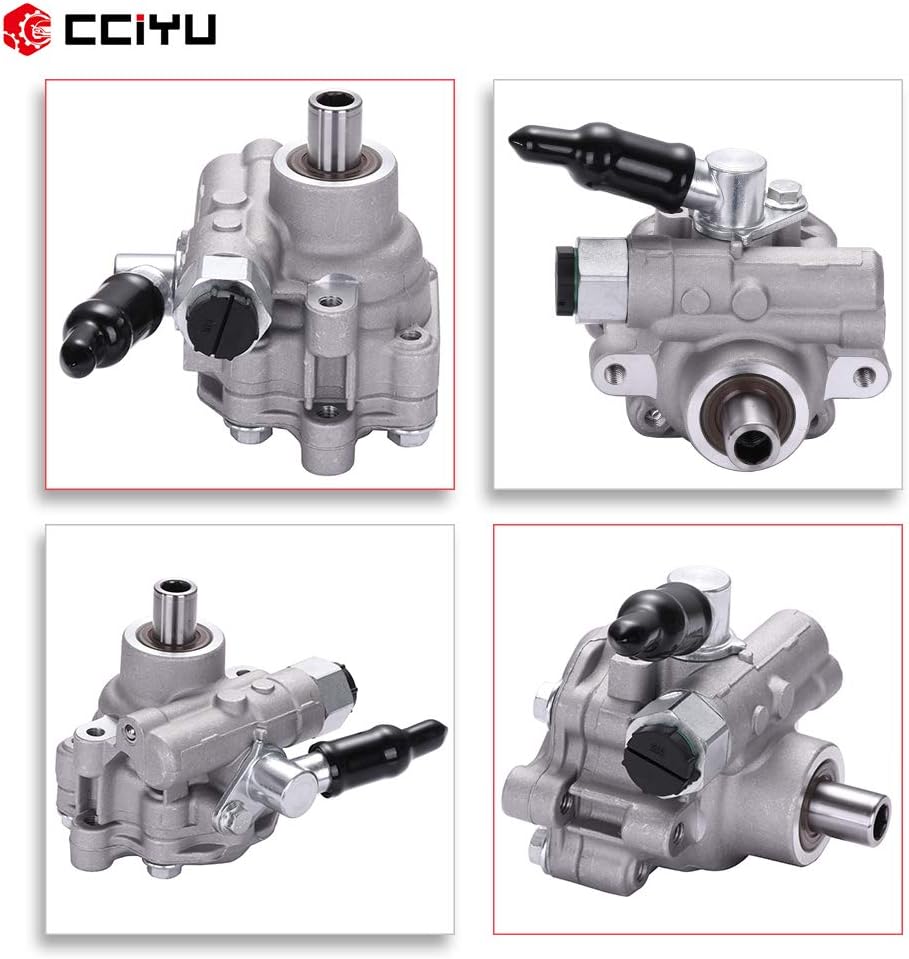 CCIYU 21-5448 Power Steering Pump 04 05 06 07 08 09 for Cadillac SRX Power Steering Assist Pump