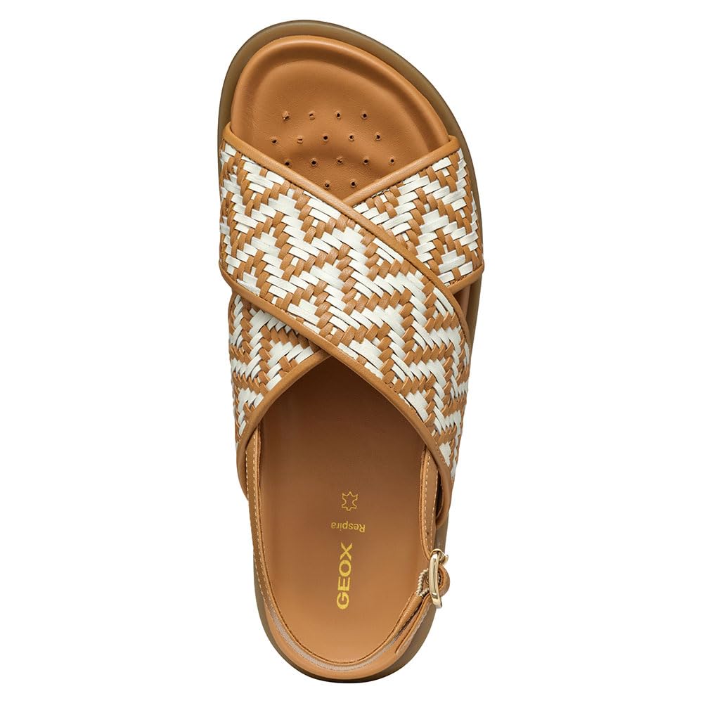 Geox D Adelash E Sandalia deslizanteMujer