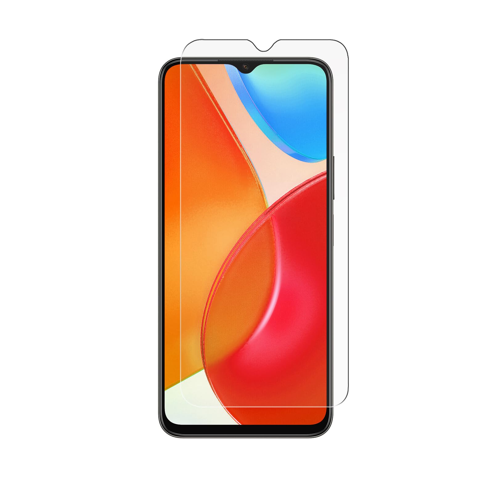 100X Protector Pantalla para Honor X6a | Cristal templado movil | Antiarañazos | Antihuellas | Dureza 9H | Ultra fino | Ultra Transparente | Ultra Resistente