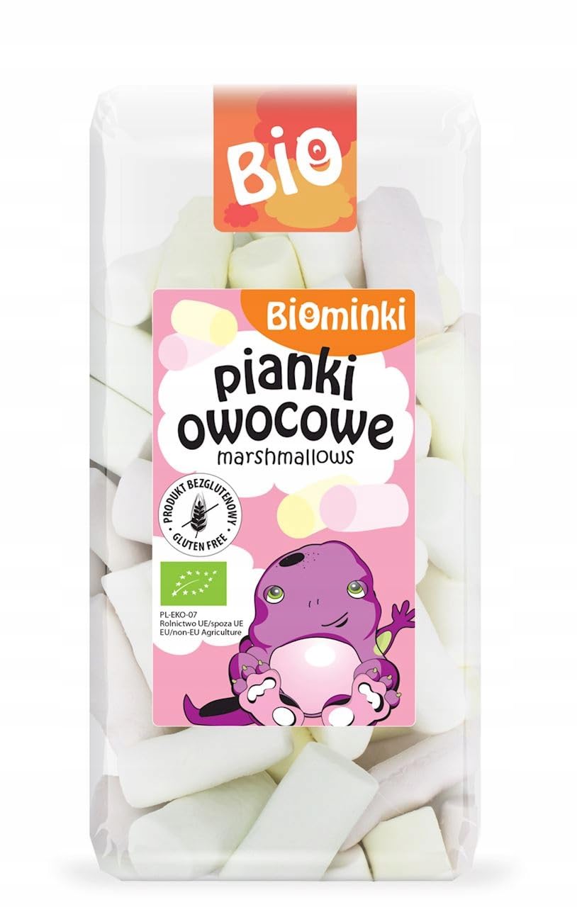 Malvaviscos de Frutas BIO 100 g - BIOMINKI