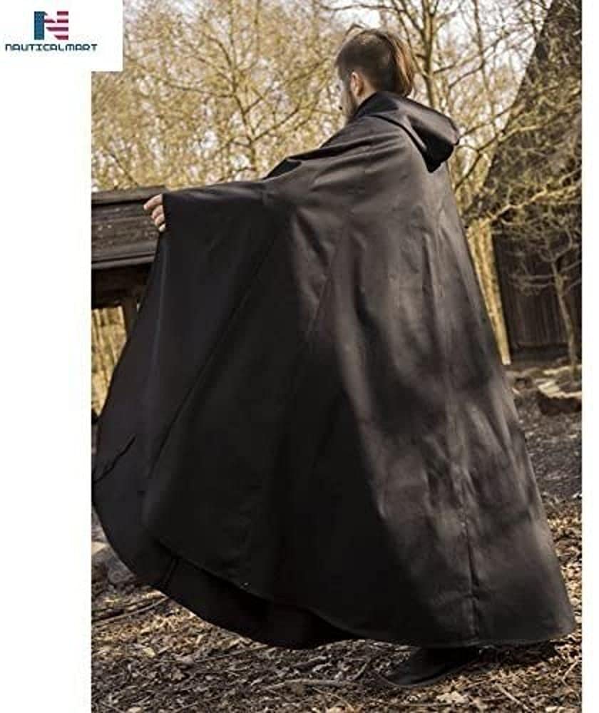 NauticalMart Godfrey Twill Cape - Halloween