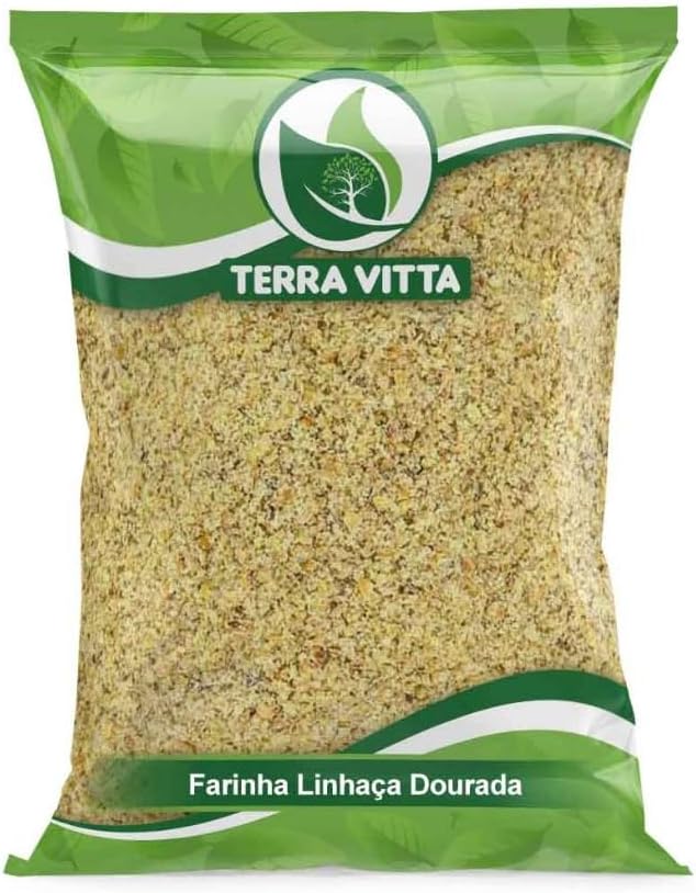 Farinha Linhaça Dourada (1Kg)