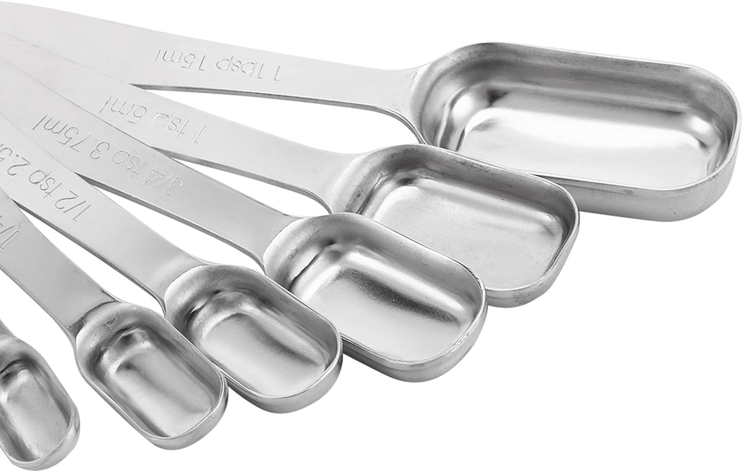 13Pcs Stainless Steel Measuring Cups Spoons Set, Baking Measurement Tools with Scales, Mirror Polished for Accurate Cooking Baking, Includes 7 Measuring Cups