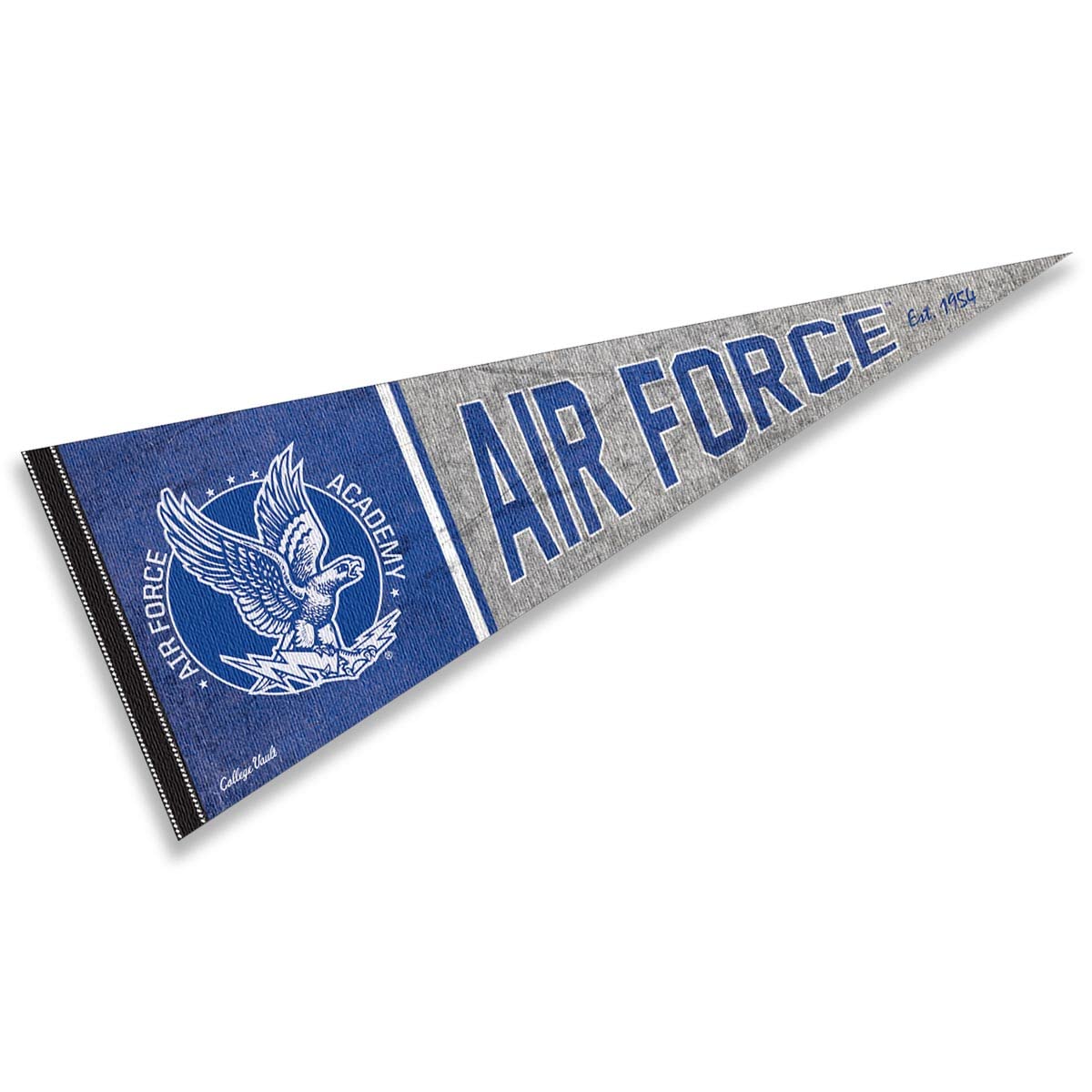 Air Force Falcons Pennant Throwback Vintage Banner