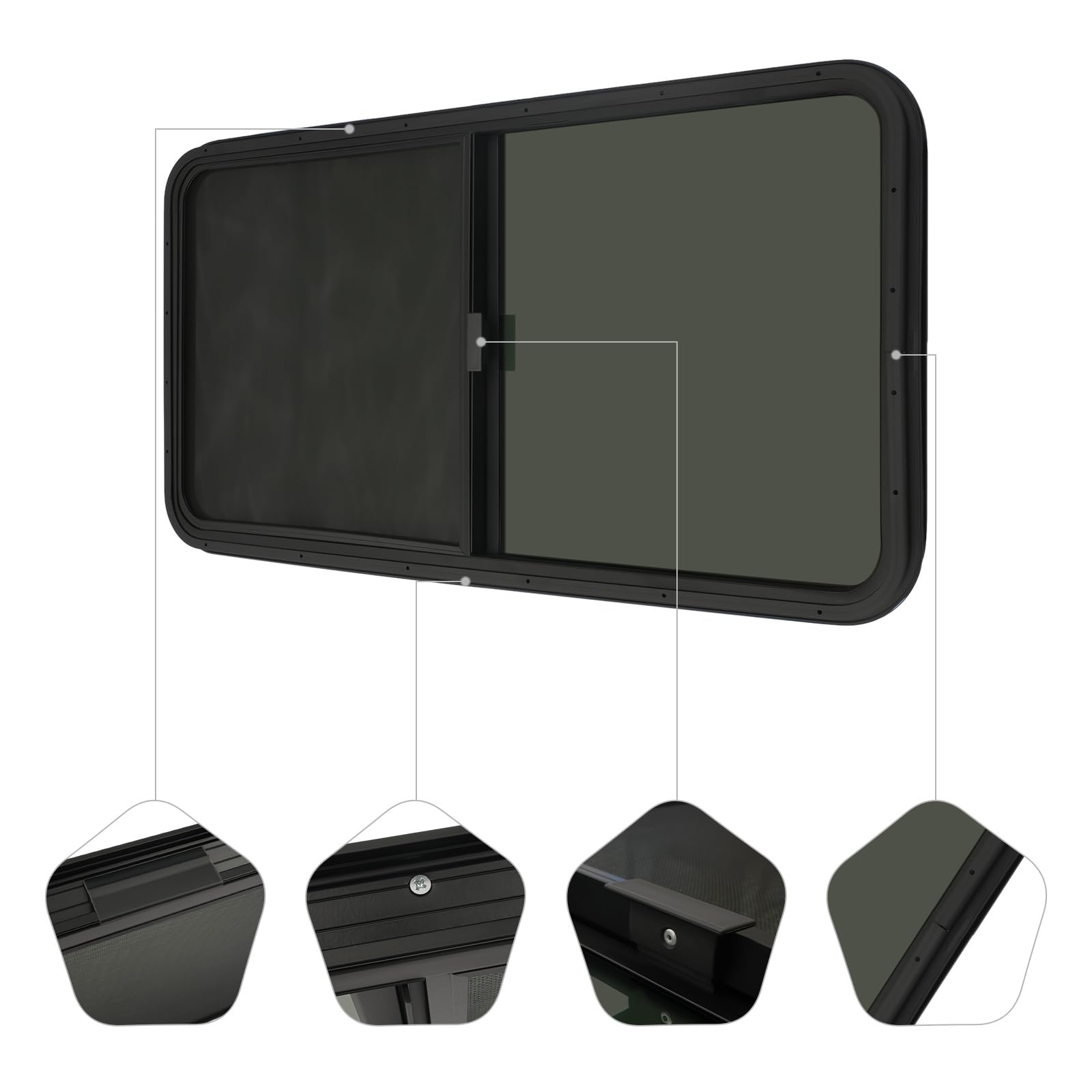 Wimax Limo 3% VLT 36 Pulgadas X 5 Pies Sin Cortar Rollo Para Ventana