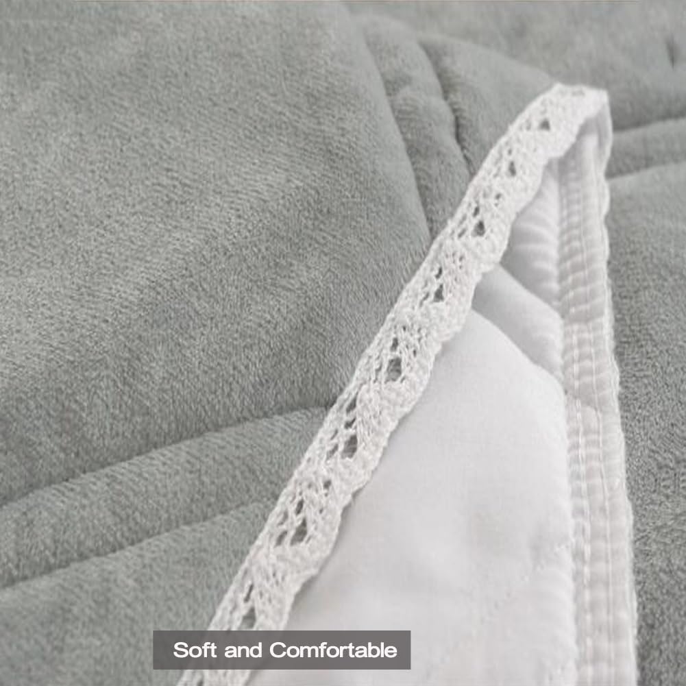 Copertura Testiera Letto Matrimoniale Copritestata Letto Tessuto Elastico | Lavabile Velluto Fodere Per Testata Letto Imbottita Copri Testiera Letto