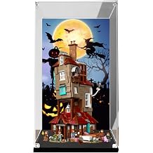 Acrylic Display case for Lego 76437 Humble Dwelling Building- dustproof with uv Protection,Custom Fit for Lego 76437 Model - Collector's EditionModel not Included