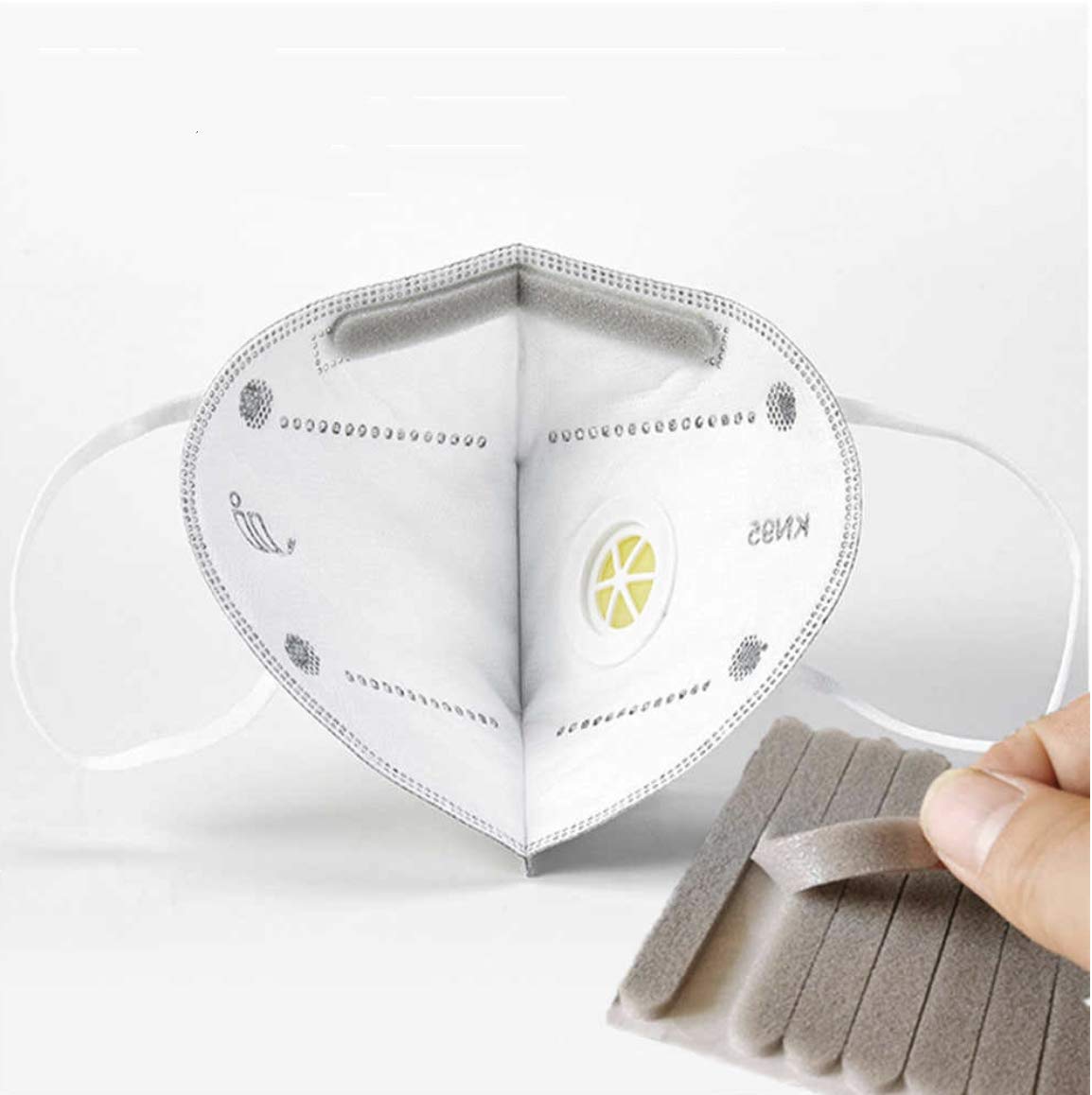 Clip Per Ponte Nasale In Silicone - 6 Pezzi, Antiappannamento Per Maschere E Occhiali