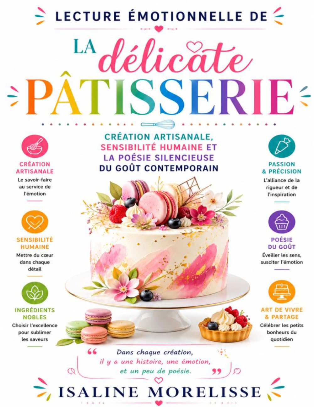 Lecture émotionnelle de La délicate pâtisserie : Création artisanale, sensibilité humaine et la poésie silencieuse du goût contemporain