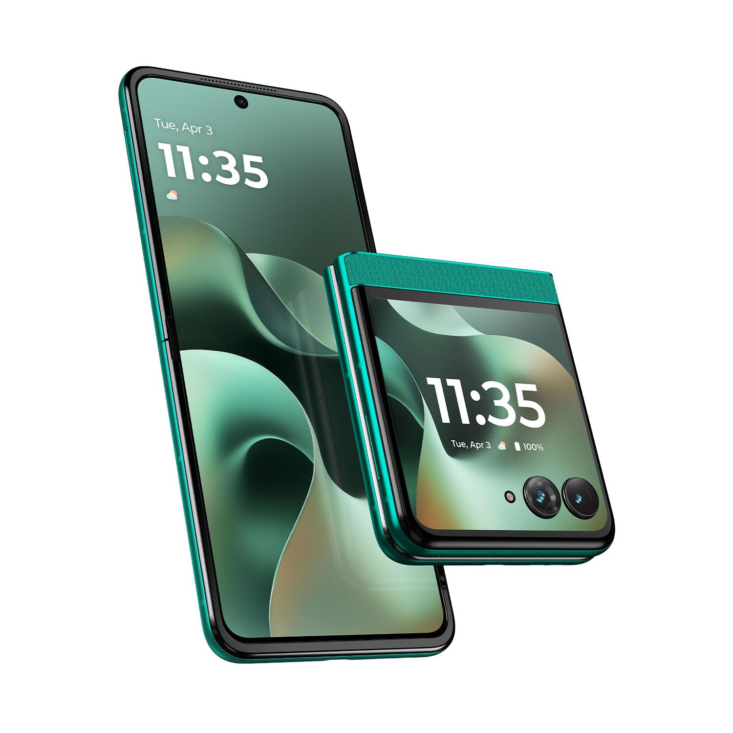 Motorola Razr 2026 | Unlocked | Made for US 8/256GB | 50MP Camera | Pantone Sporting Green Razr Pantone Sporting Green