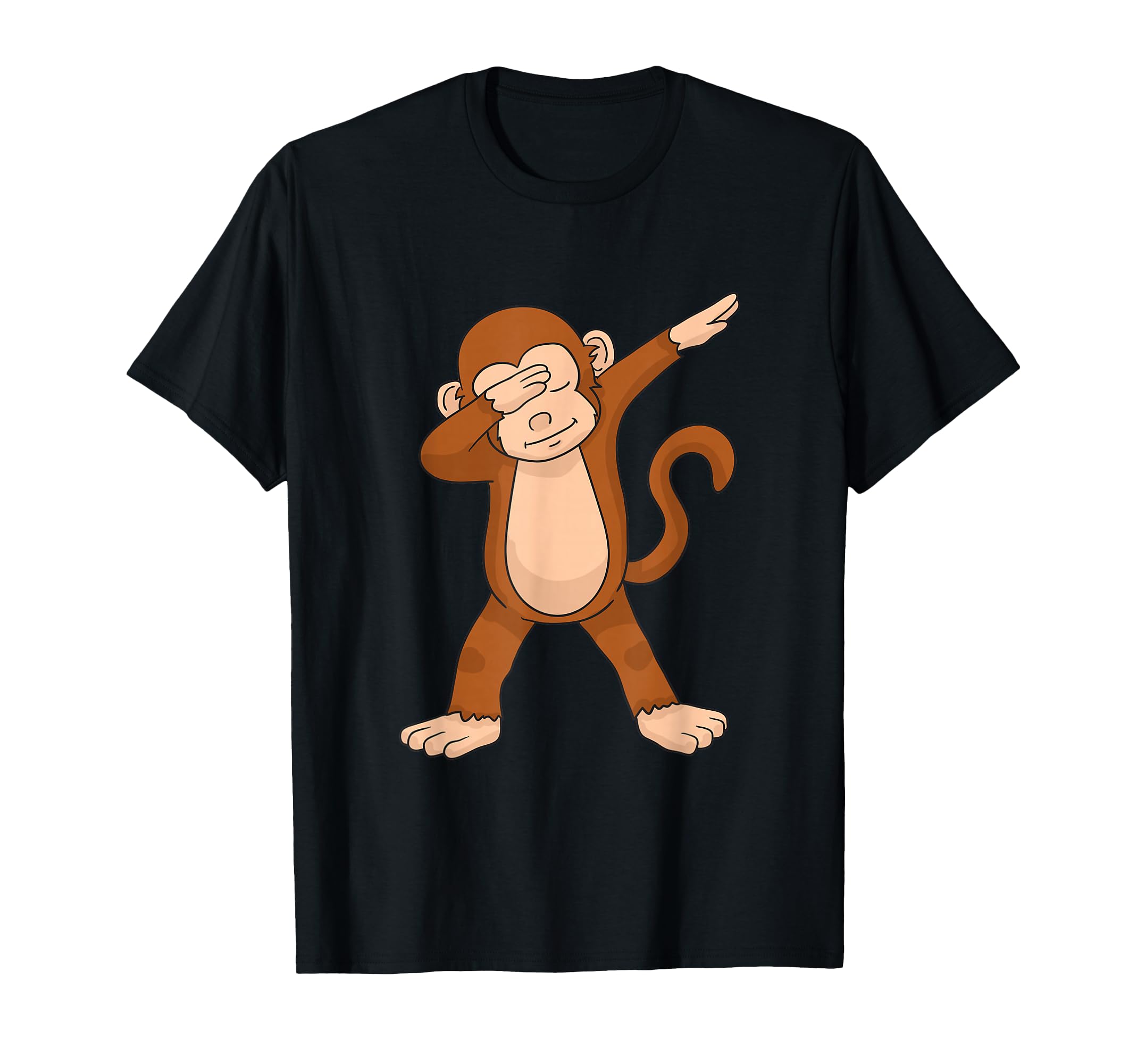 Dabbing Monkey Funny Dab Gift T-Shirt