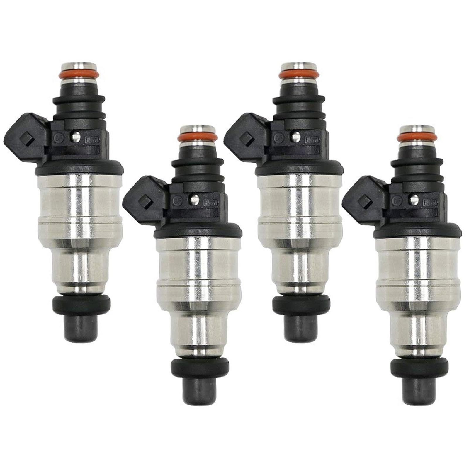 Valvola Controllo della Pompa del Carburante 4PCS 550Cc Iniettori di Carburante Rimontare L'iniettore per Acura per Integra CL