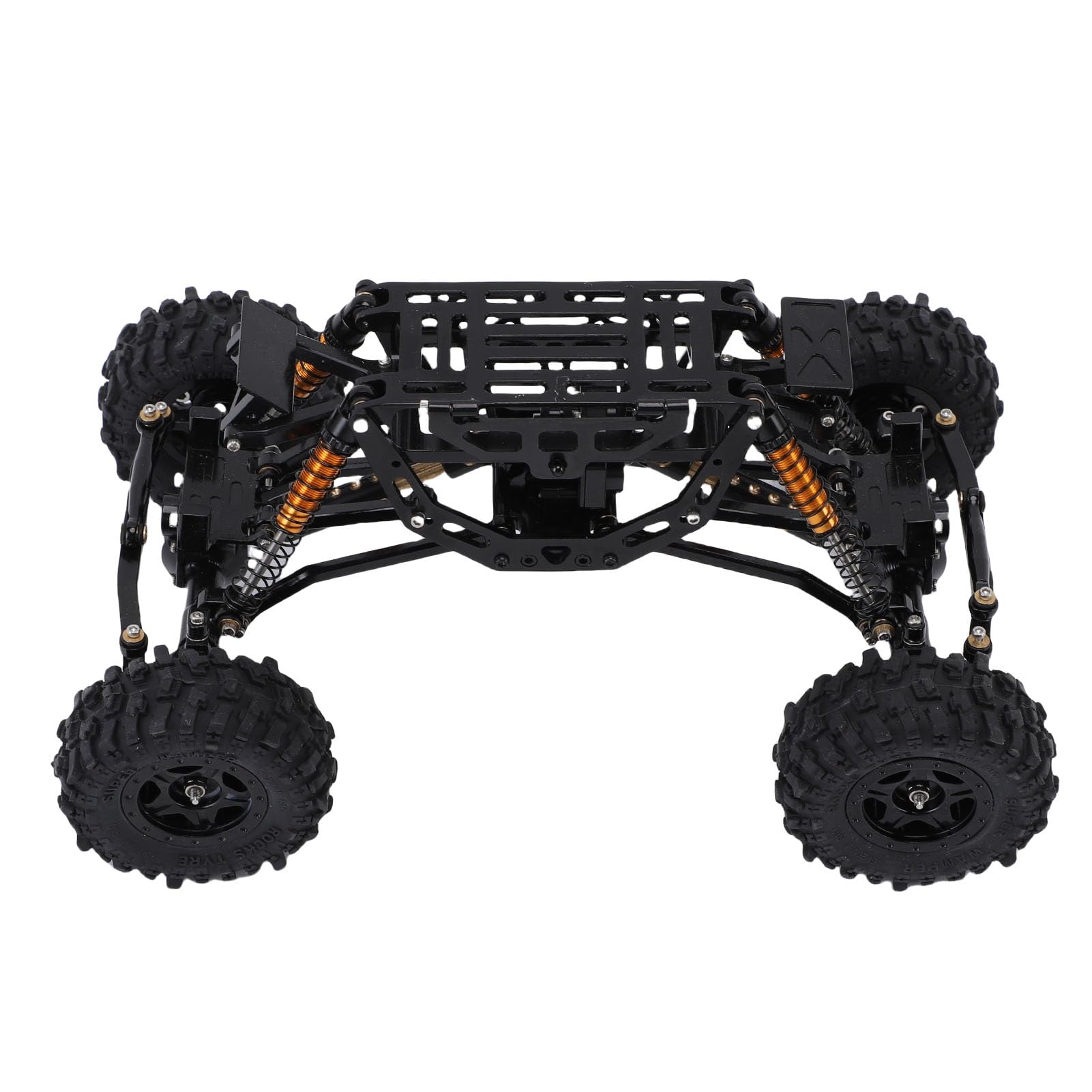 Rama Podwozia Samochodu RC Pasująca do Axial AX24 4WS XC część Ulepszająca ze Stopu Aluminium dla Entuzjastów Gąsienic RC 1/24