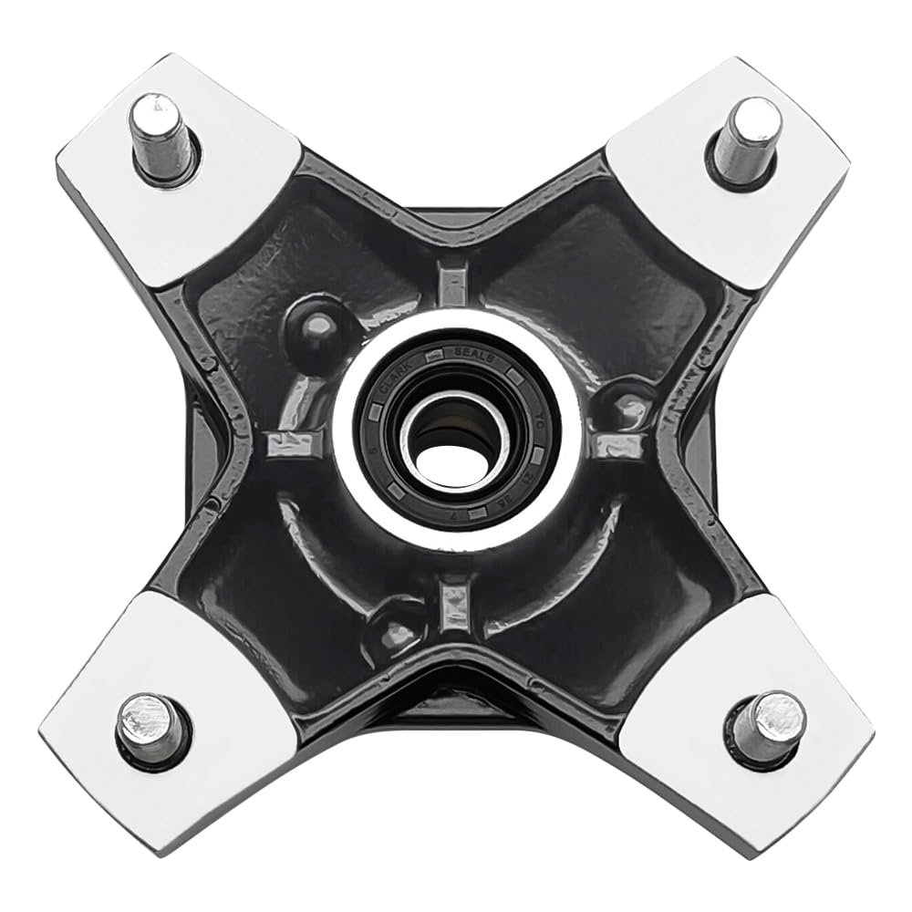 Maza de rueda delantera con espárragos, sello y rodamiento para Suzuki LTZ-400 LTZ 250 QuadSport 400 250 2003-2014