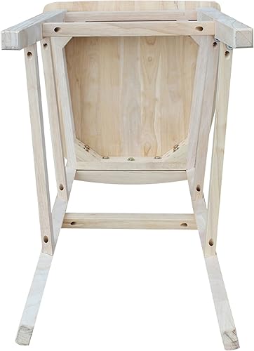 Miniatura 99 de International Concepts San Remo Taburete alto de bar, gris pardo lavado gris topo lavado,Espresso,Marrón,Beige,Negro -,Hickory/piedra