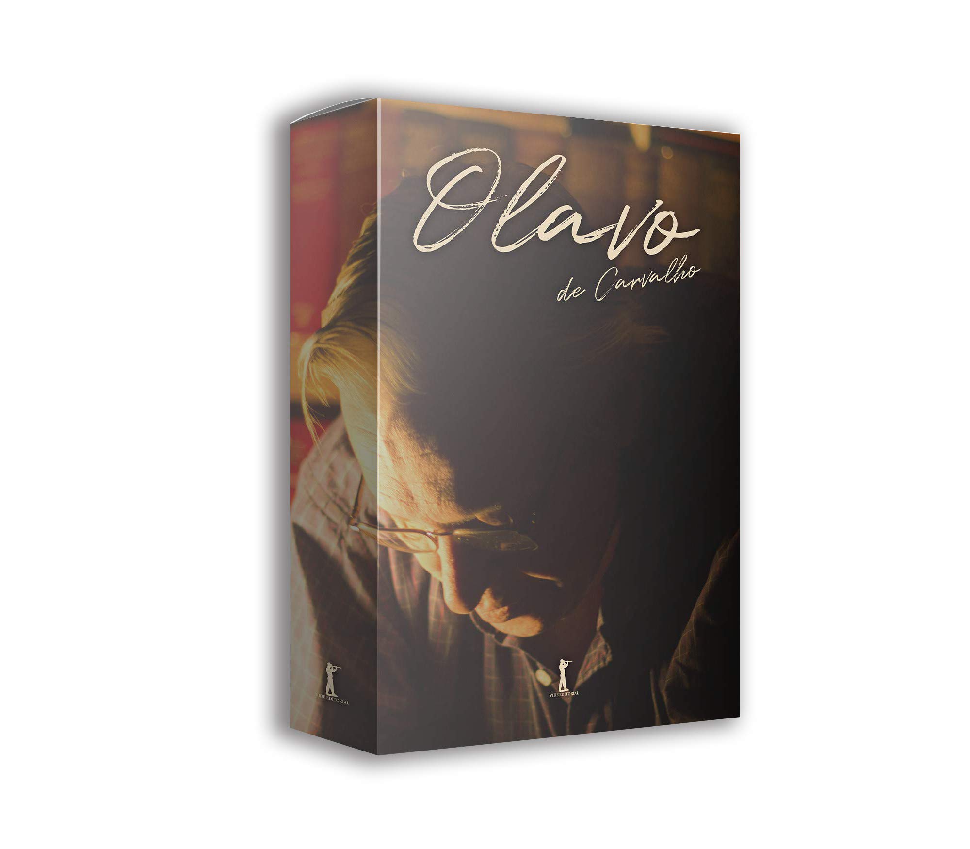 Olavo de Carvalho - Caixa com 2 Volumes