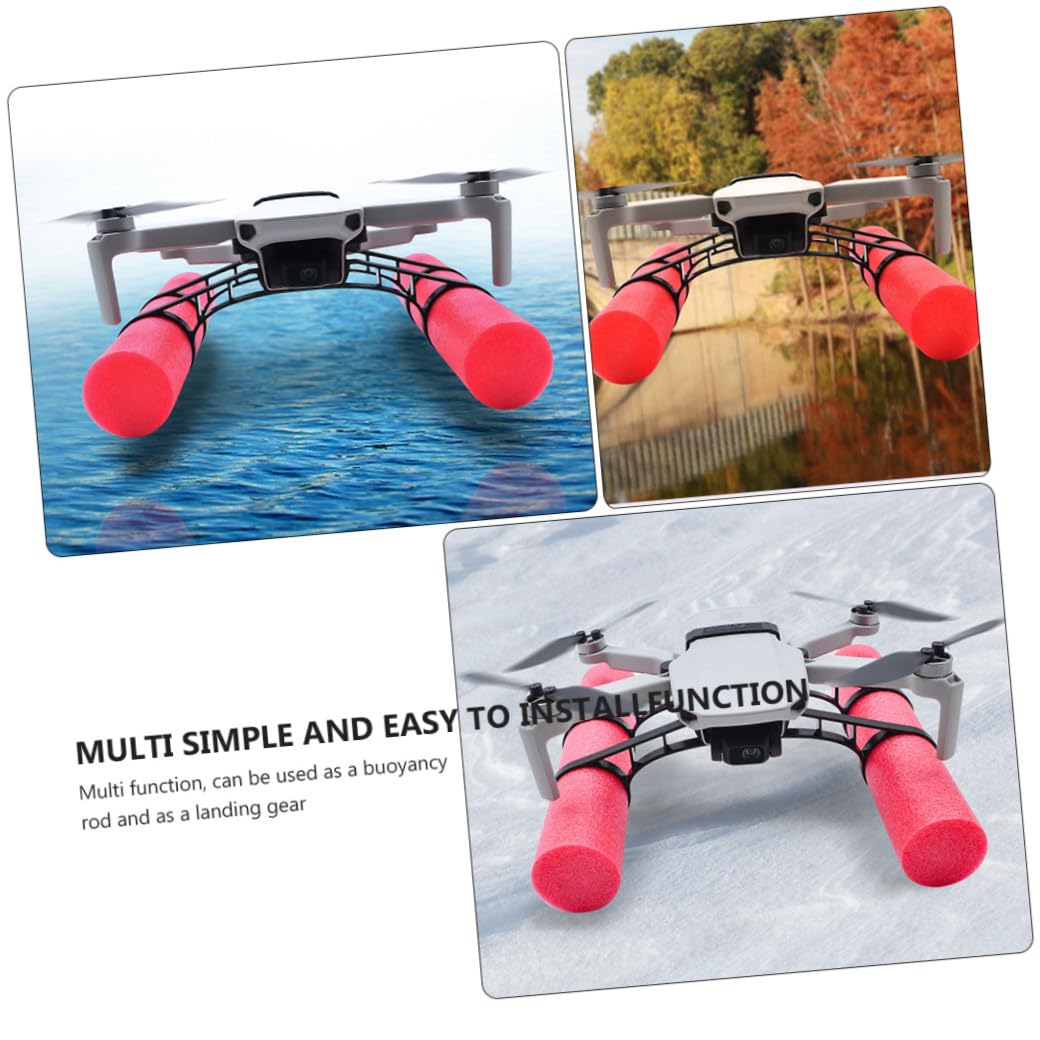 TOYANDONA 3pezzi Estensore Galleggiante per Droni Mini Accessorio per Atterraggio Design Facile da Montare Resistente all Usura e Compressione Compatibile con Superfici Acquatiche Calmanti