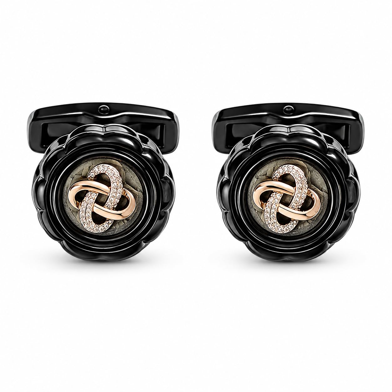 voici Mens Cufflinks for Bespoke and Tuxedo Free Size-picture-0