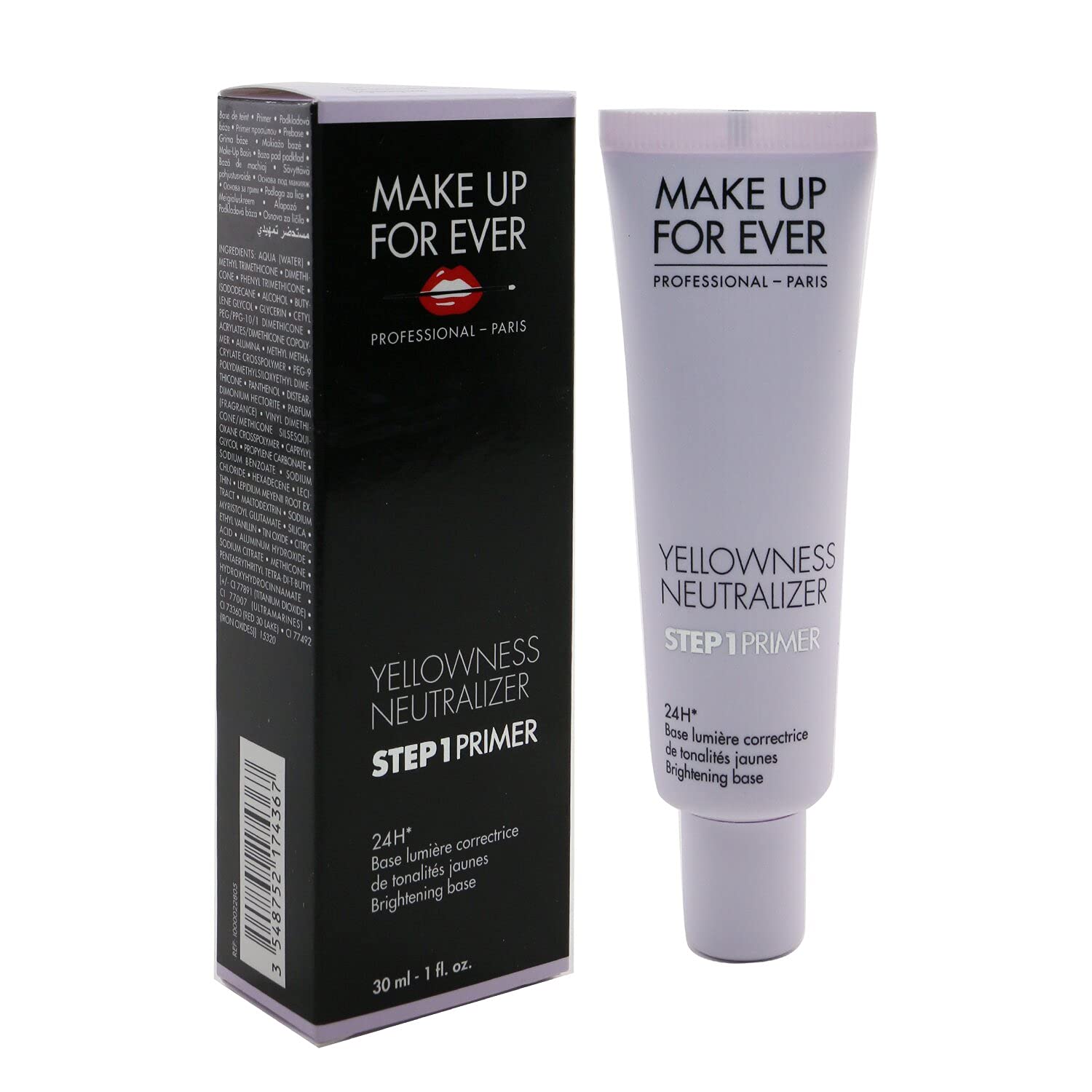 Make Up For Ever Passo 1 Primer - Neutralizzatore di giallo (base illuminante) 30ml/1oz