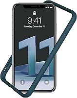 Vista 1 de RhinoShield CrashGuard NX - Funda protectora de diseño delgado absorbente de golpes compatible con iPhone 11 Pro Max, protección contra caídas de 11