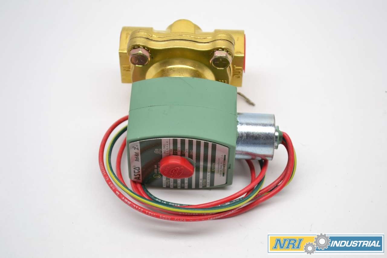 ASCO 8210G094 RED-HAT II 10.1W 120/110V-AC 1/2 in NPT Solenoid Valve B421449