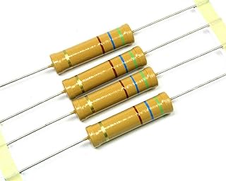 (F #23) 8pcs Draloric Vishay Carbon Resistor 560 Ohm 2 Watt, 5%, AB