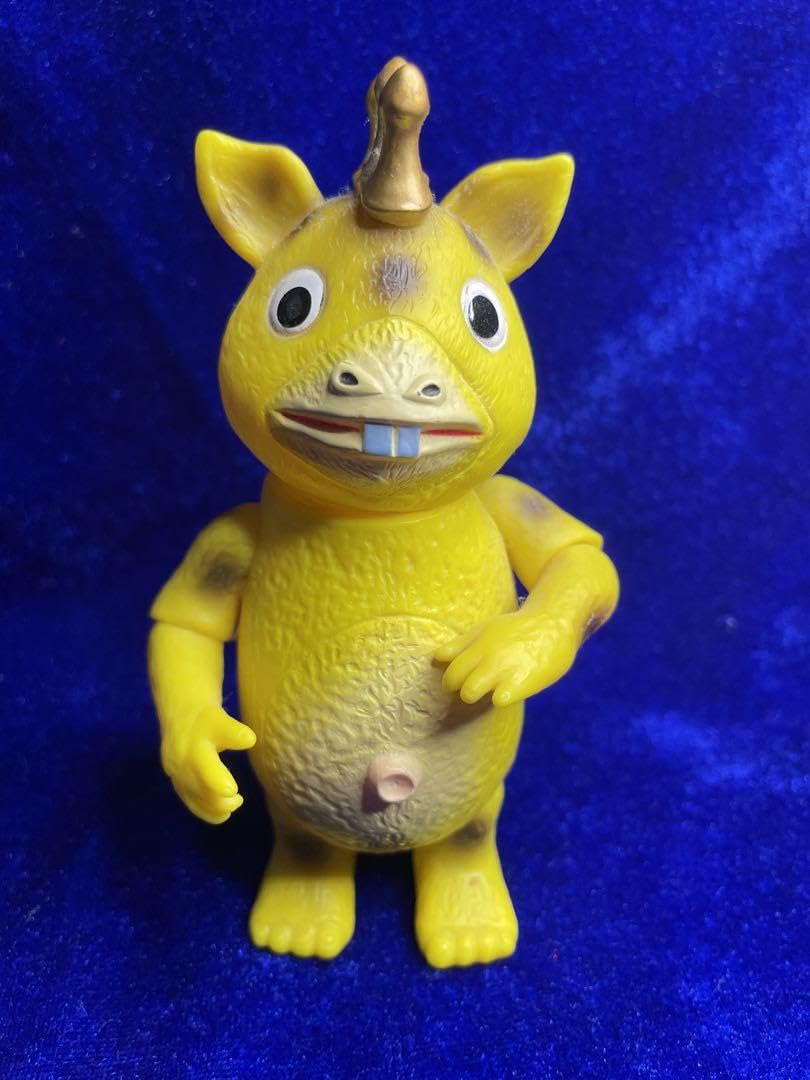 Amazon.co.jp: 昭和レトロ 怪獣ブースカ ソフビ : おもちゃ