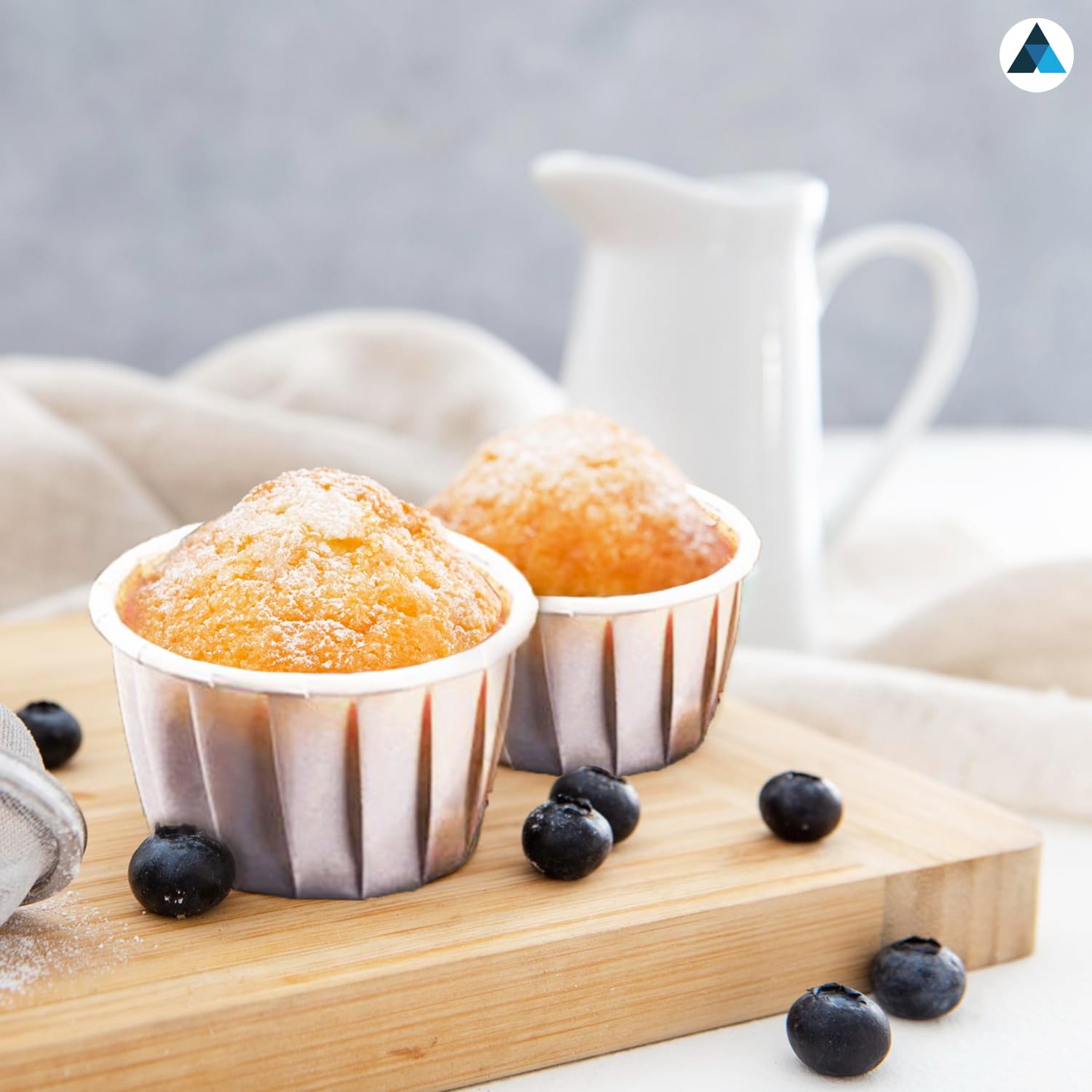 Lot de 5000 gobelets à soufflé jetables en papier ciré de 60 ml