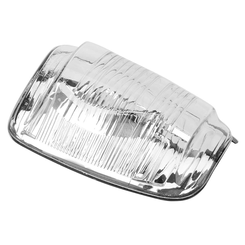 Aramox Transit MK8 2014 Right Side Clear Lens Replacement Cover for External Direction Indicator, Mirror