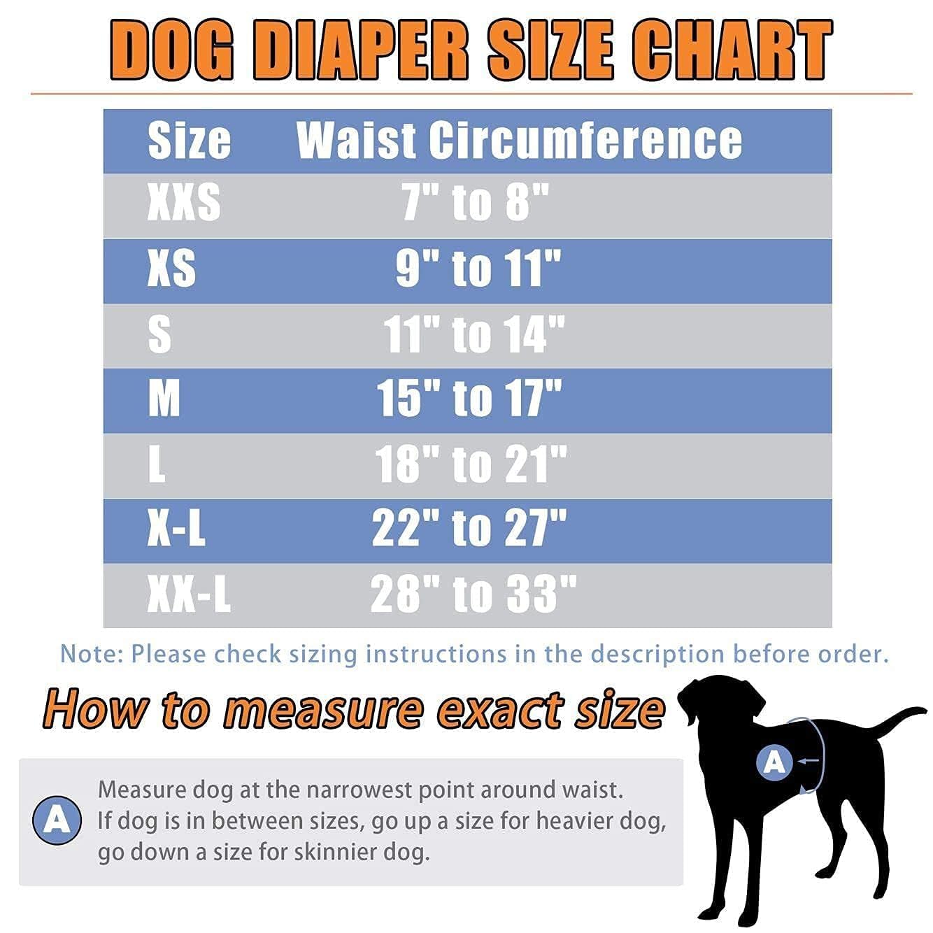 Leekalos Pannolini per cani maschi (confezione da 3), ad alto assorbimento, per cani maschi, lavabili, riutilizzabili, per cani maschi (XL)