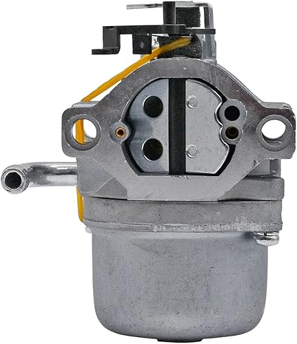 Miniatura 3 de Carburador 590399 796077 apto para motor de cortacésped 21A707 21R707 21R777 21A907 21A977 21B902 21B906 con filtro de aire bujía y línea de