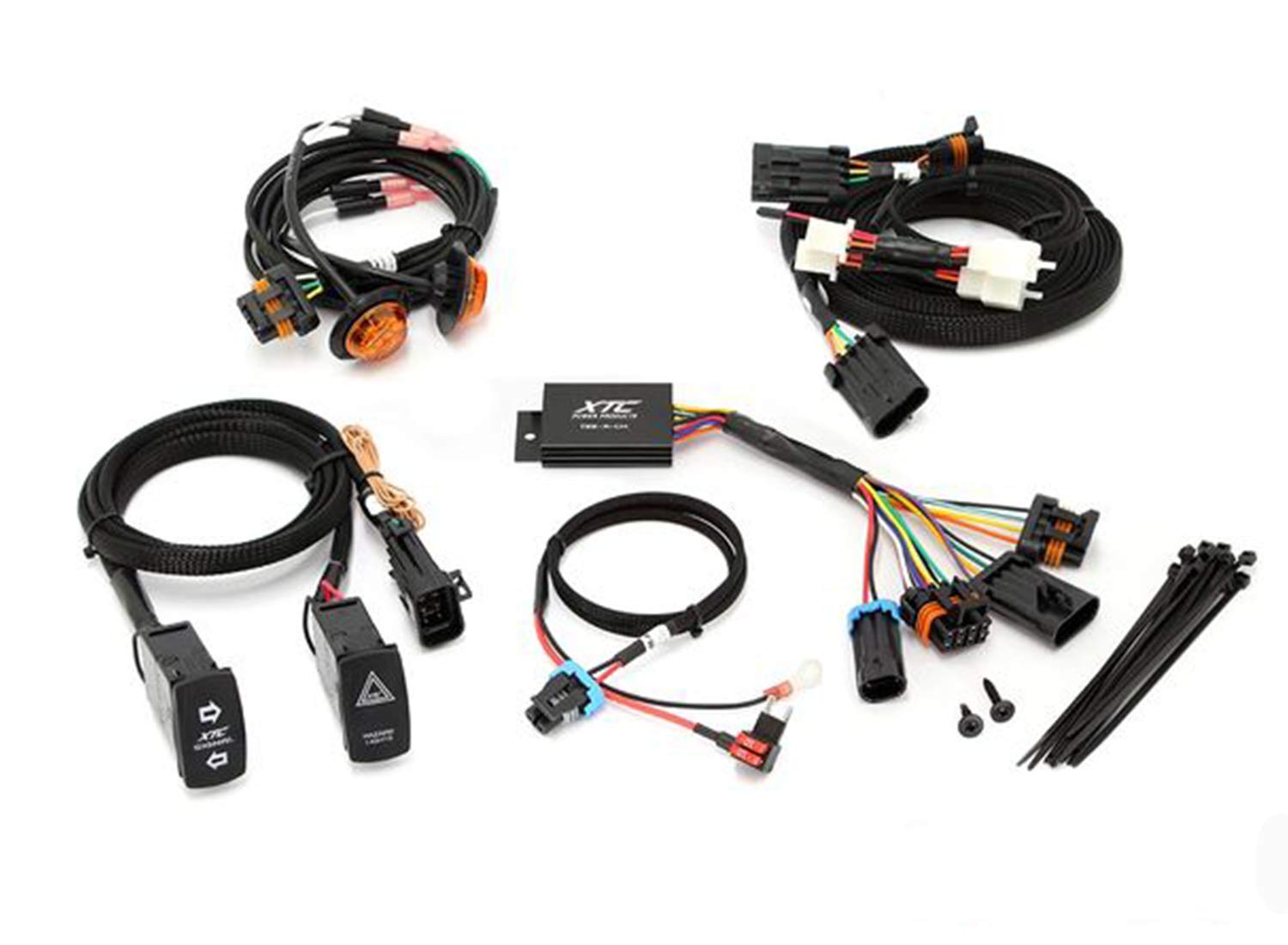 Roxor Self Canceling Turn Signal Kit (Plug and Play) (2019-2020/Black Plug)