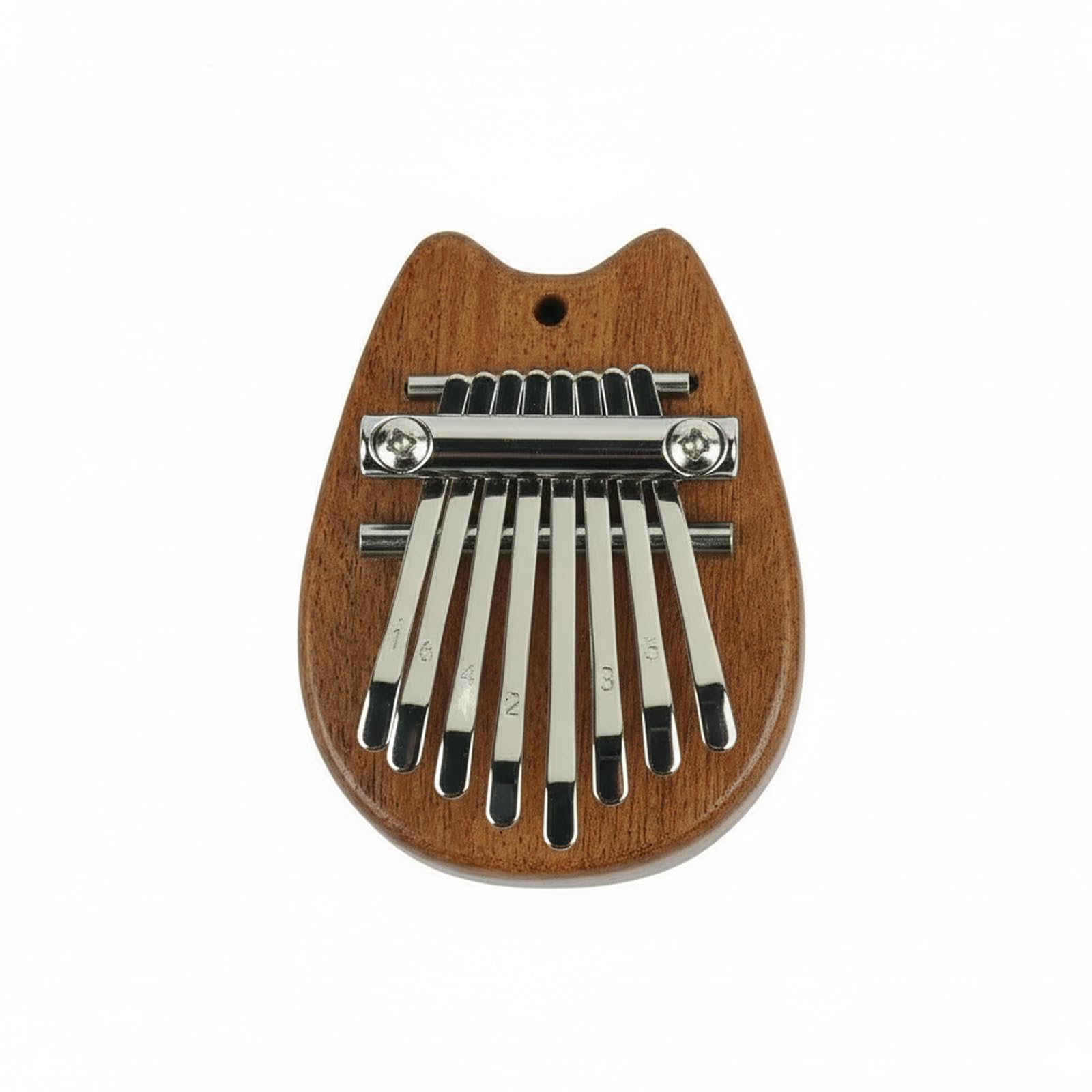 Mini Kalimba, Portable Thumb Piano Wooden Mini Kalimba Musical Instrument with Tuning Hammer & Carry Bag, Beginner Friendly Mini Thumb Piano for Music Lovers, Perfect Travel & Holiday Gift-image-49